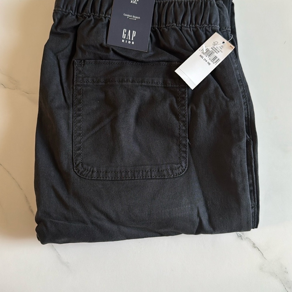 GAP Kids Charcoal khaki Pants